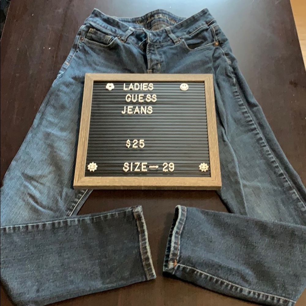Ladies Guess Sarah skinny jeans